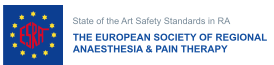ESRA - European Society of Regional Anaesthesia & Pain Therapy